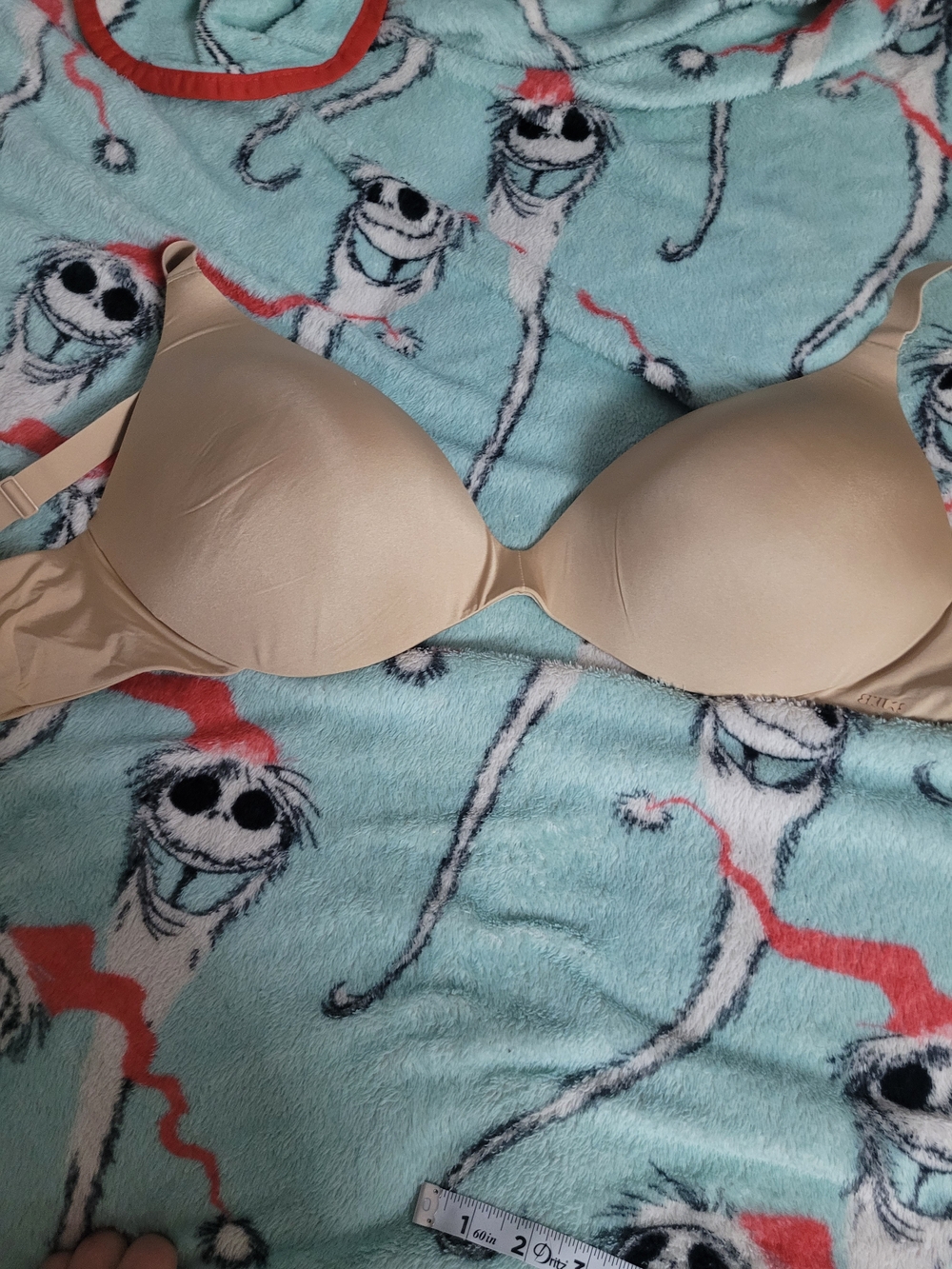 Nude T-Shirt Bra - Seamless Nude Comfort